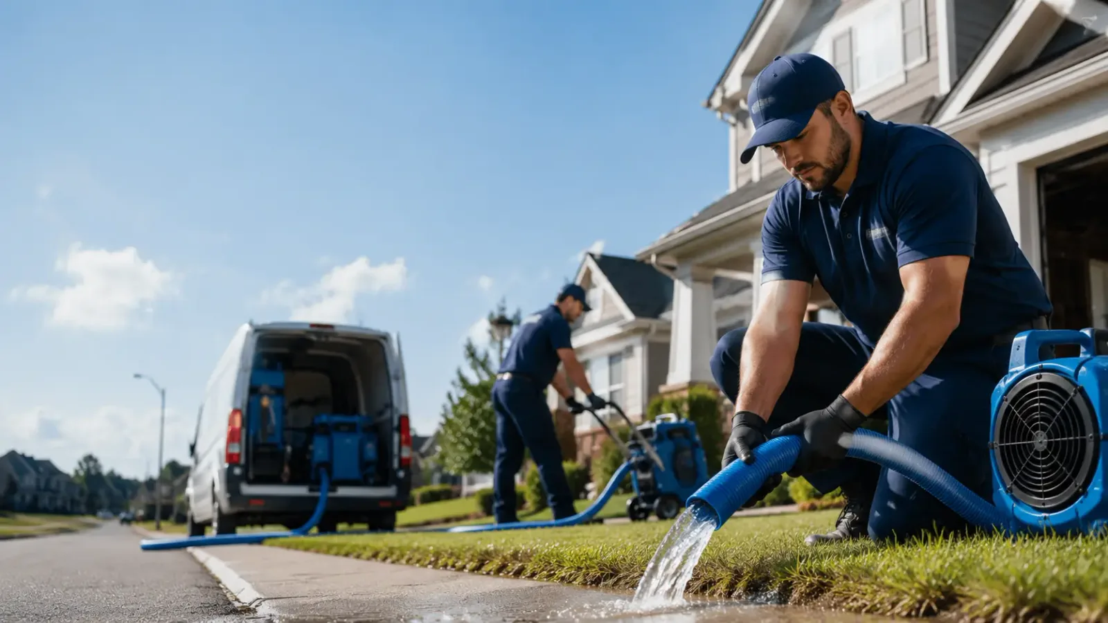 Flood Damage Restoration in Greenville, ME